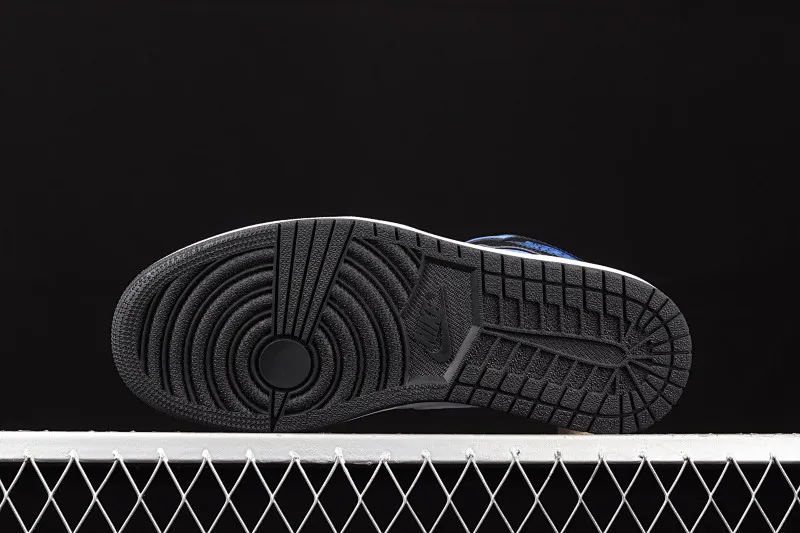 All categories Air Jordan Jordan series basketball shoes Air Jordan 1 Mid G version pure original Air Jordan 1 Mid AJ1 Joe 1 Royal Blue China basketball shoes 554724-140